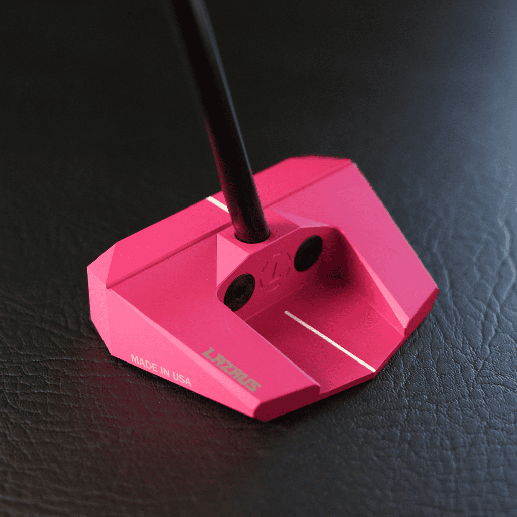 Zero Torque Putters | LAZ2 Mallet Putter | Lazrus Golf (365g Head)