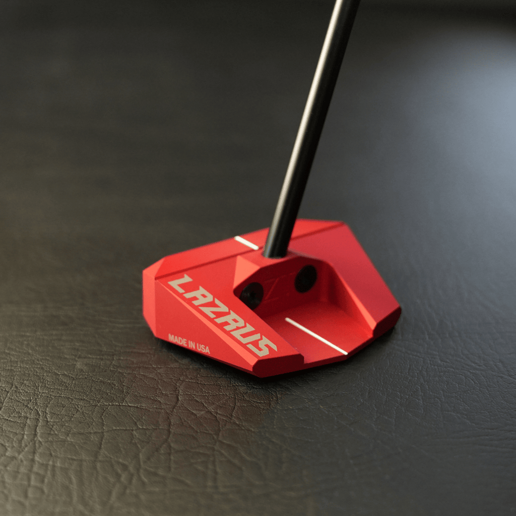 LAZRUS Golf LAZ2 (368g Head) Zero Torque Putter