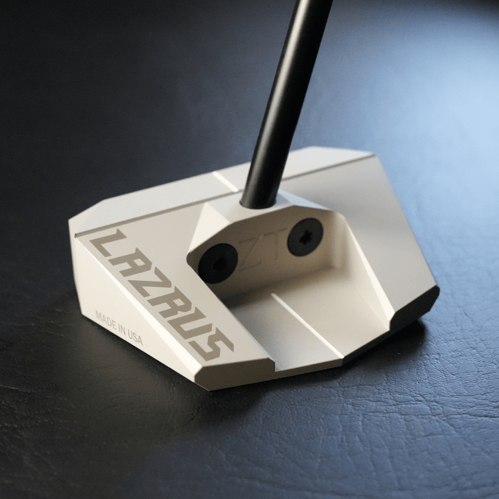 LAZRUS Golf LAZ2 (368g Head) Zero Torque Putter