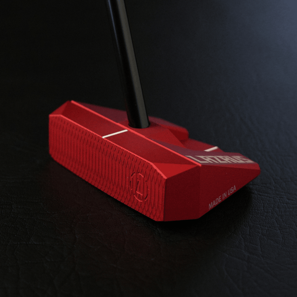 LAZRUS Golf LAZ2 (368g Head) Zero Torque Putter