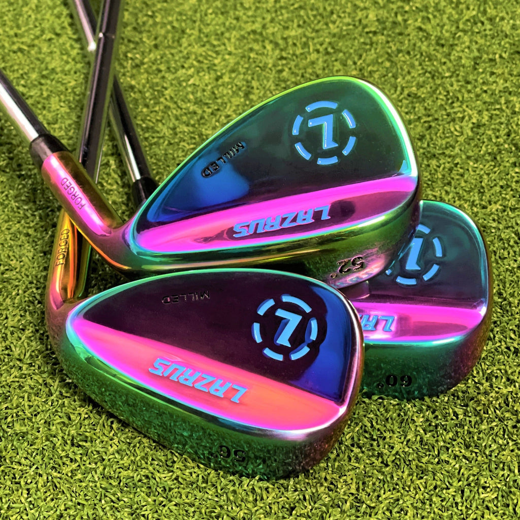 Lazrus Golf Wedges Set Bundle