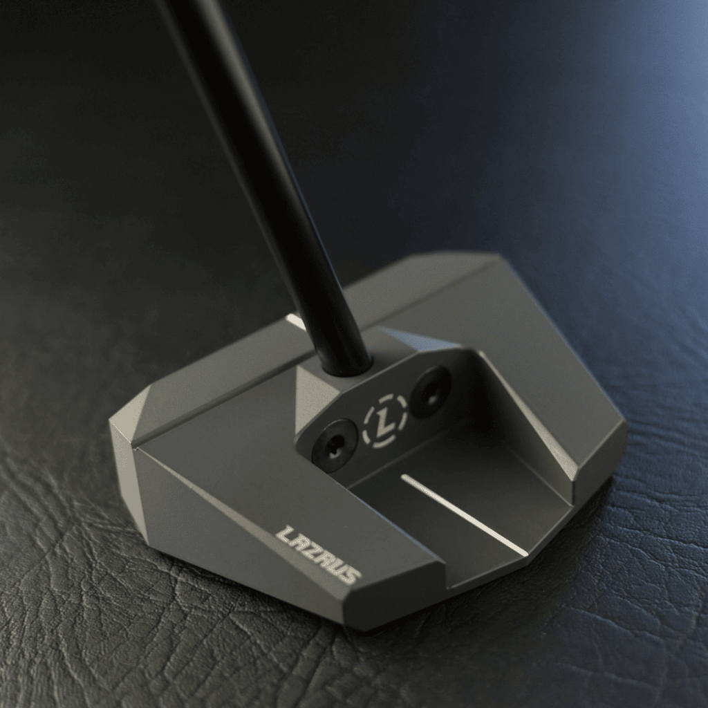 Zero Torque Putters | LAZ2 Mallet Putter | Lazrus Golf (365g Head)