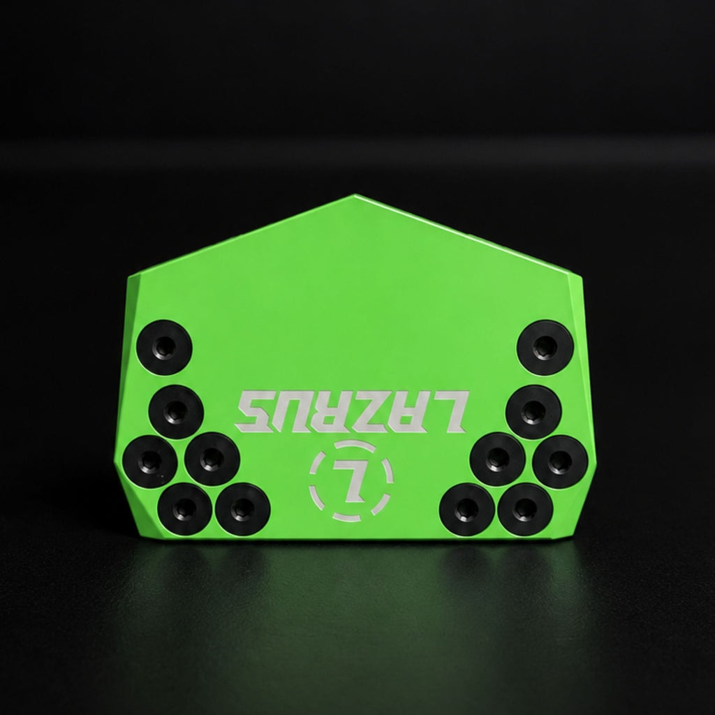 LAZRUS Golf LAZ2.5 Zero Torque Mallet Putter (378g Head)