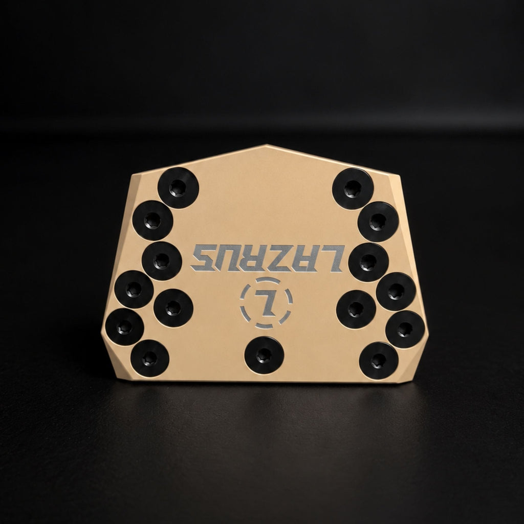 Zero Torque Putters | LAZ2 Mallet Putter | Lazrus Golf (365g Head)