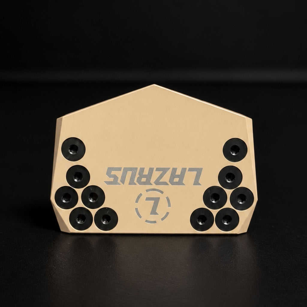 LAZRUS Golf LAZ2.5 Zero Torque Mallet Putter (378g Head)