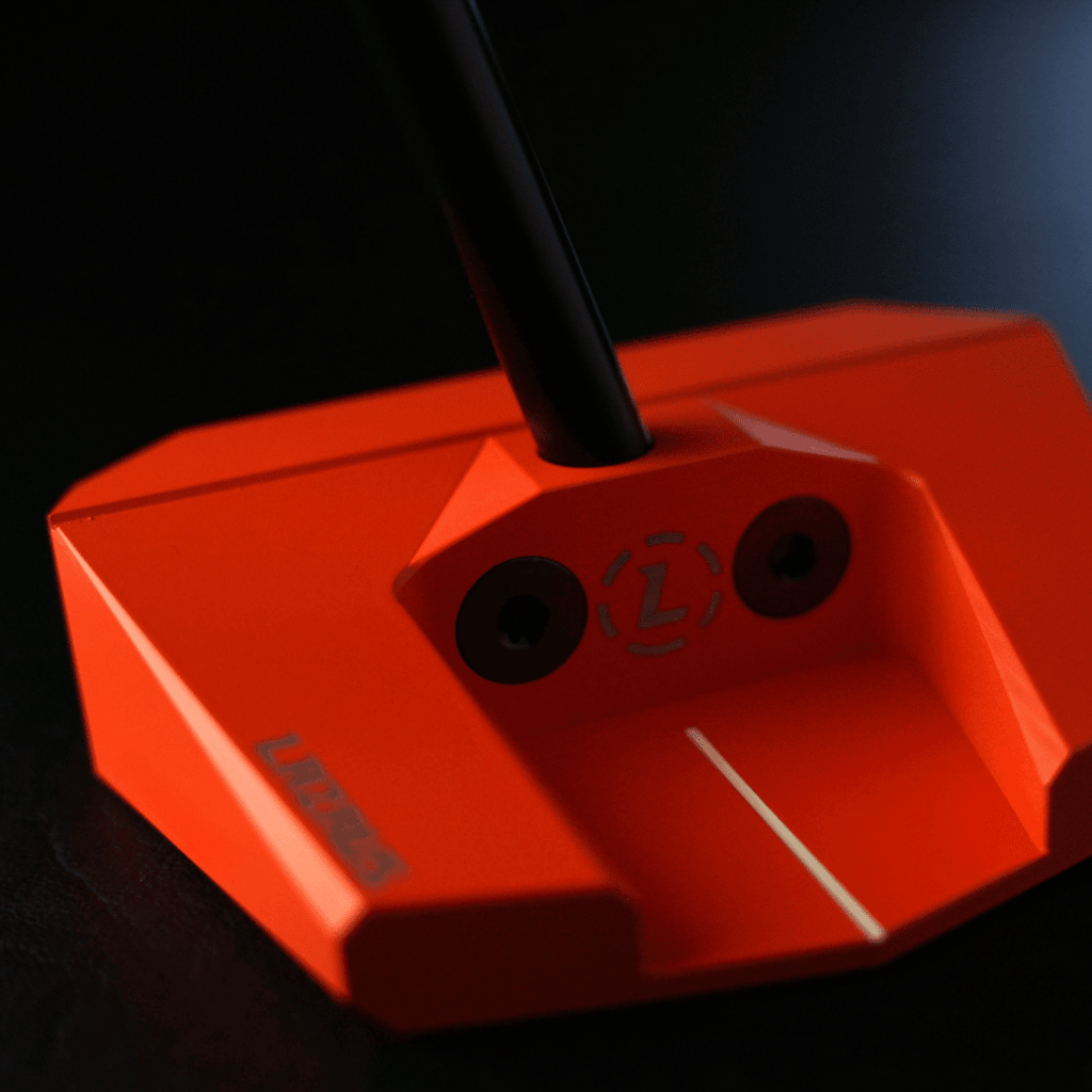 Zero Torque Putters | LAZ2 Mallet Putter | Lazrus Golf (365g Head)