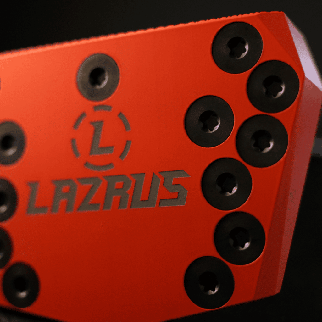Zero Torque Putters | LAZ2 Mallet Putter | Lazrus Golf (365g Head)