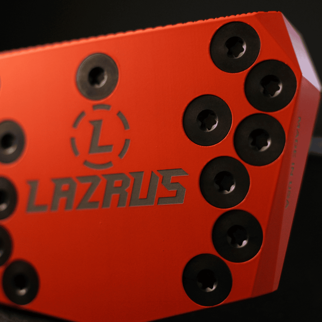 Zero Torque Putters | LAZ2 Mallet Putter | Lazrus Golf (365g Head)