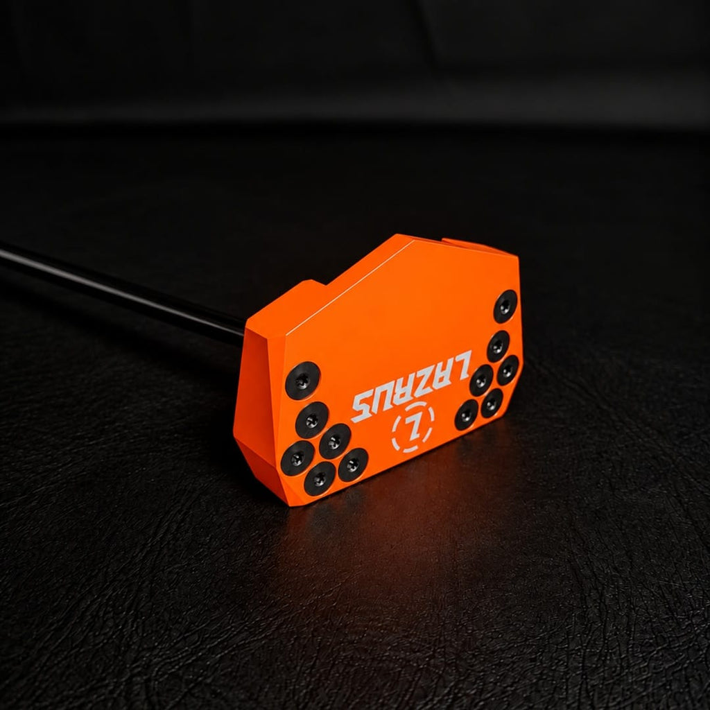 LAZRUS Golf LAZ2.5 Zero Torque Mallet Putter (378g Head)