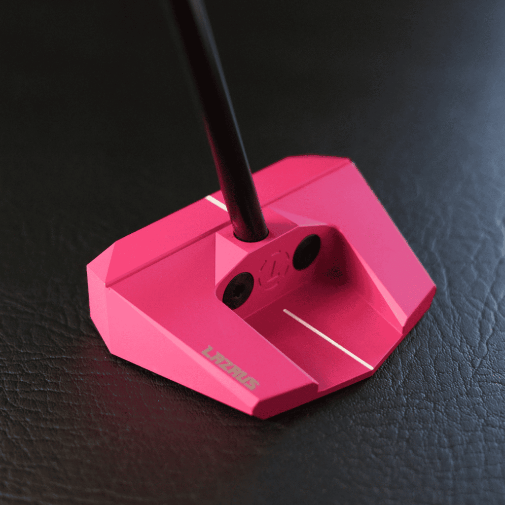 Zero Torque Putters | LAZ2 Mallet Putter | Lazrus Golf (365g Head)