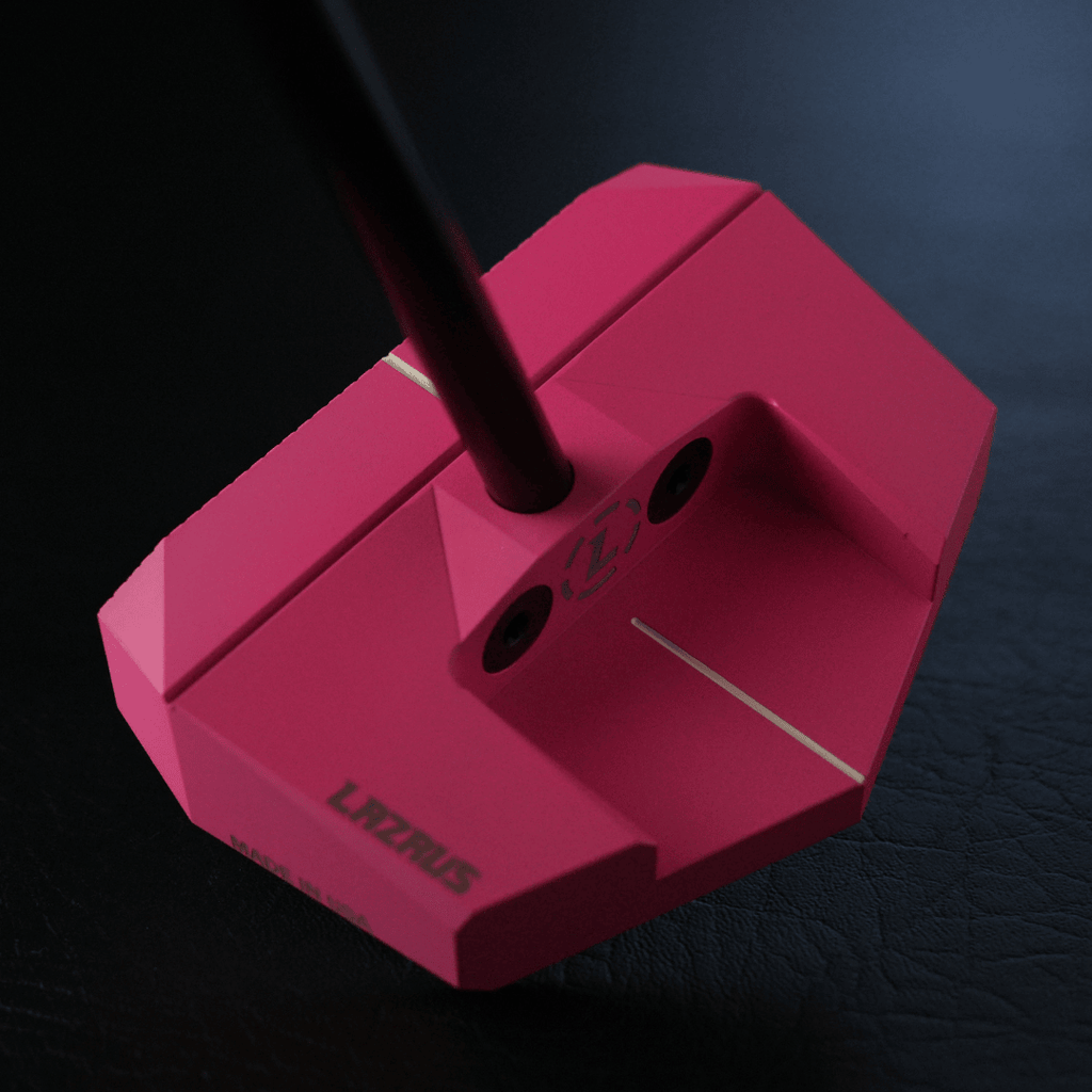 LAZRUS Golf LAZ2.5 Zero Torque Mallet Putter (378g Head)
